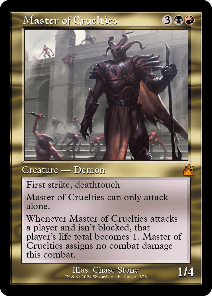 Master of Cruelties (Retro Frame) | Local Legends
