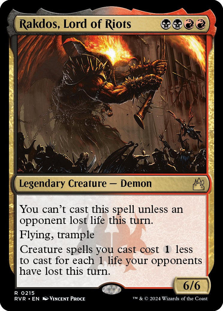 Rakdos, Lord of Riots | Local Legends