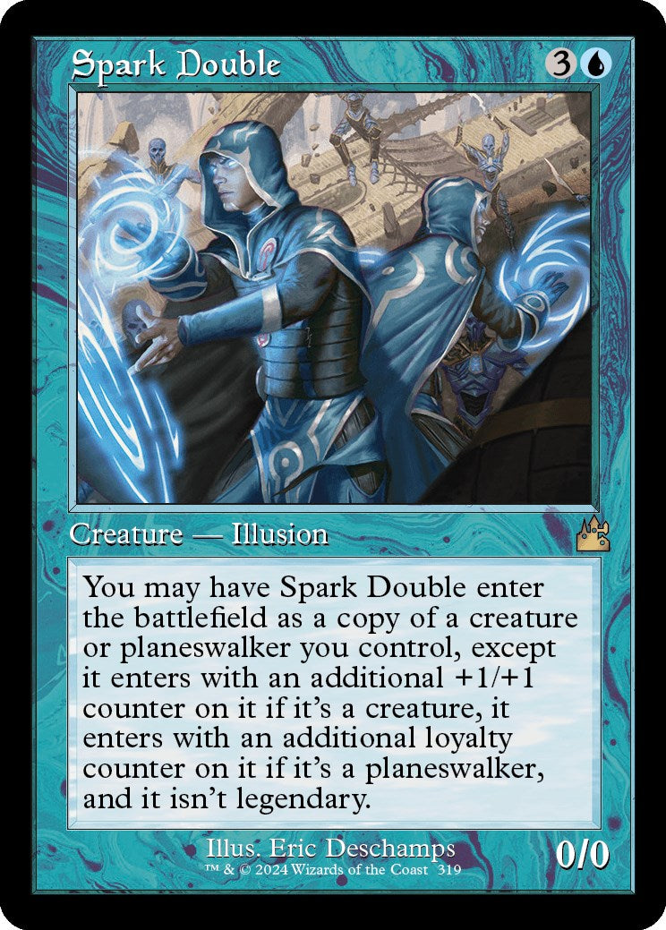 Spark Double (Retro Frame) | Local Legends
