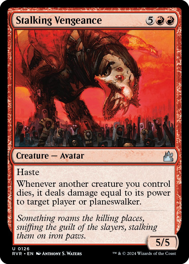 Stalking Vengeance | Local Legends