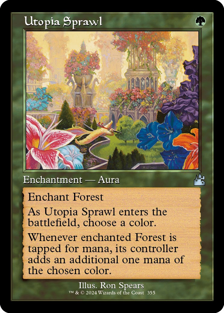 Utopia Sprawl (Retro Frame) | Local Legends