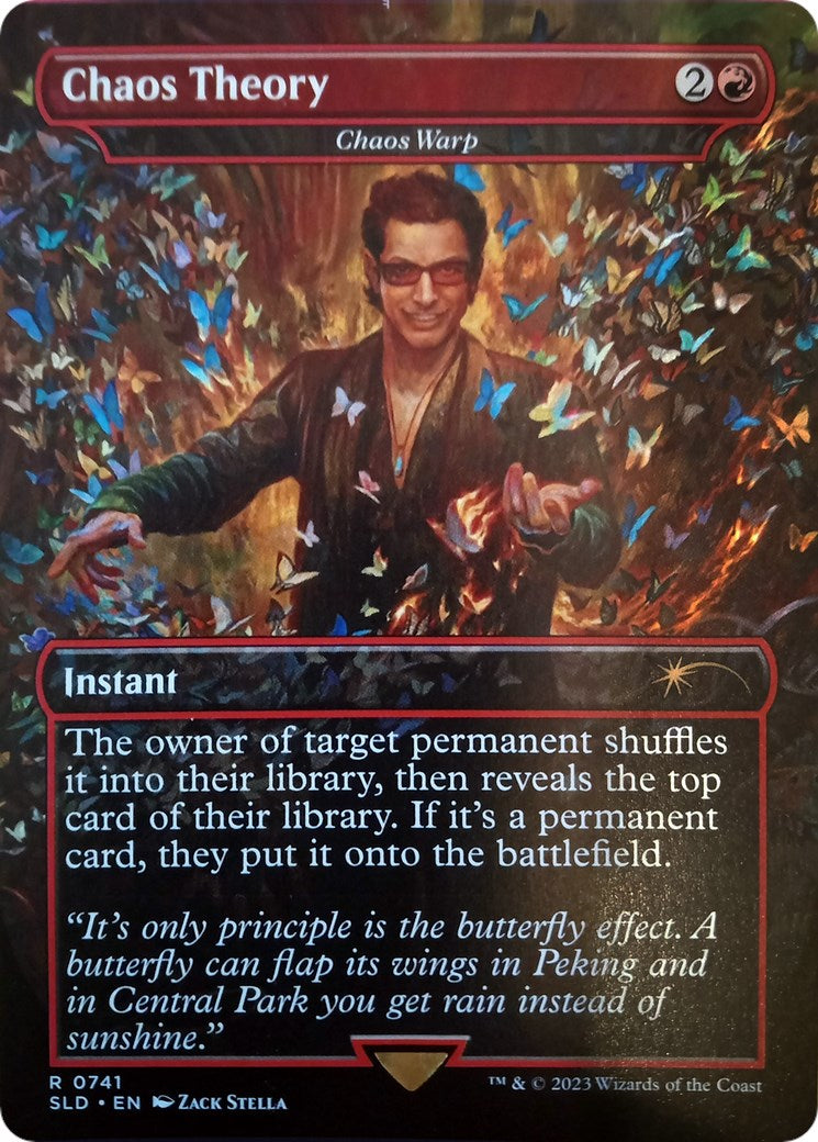 Chaos Theory - Chaos Warp (Rainbow Foil) [Secret Lair Drop Series] | Local Legends