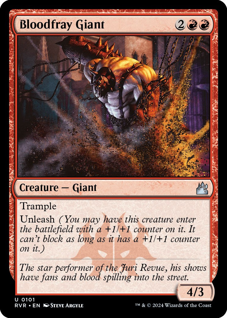 Bloodfray Giant | Local Legends