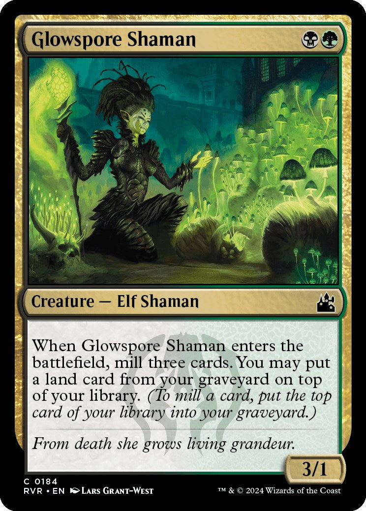 Glowspore Shaman | Local Legends