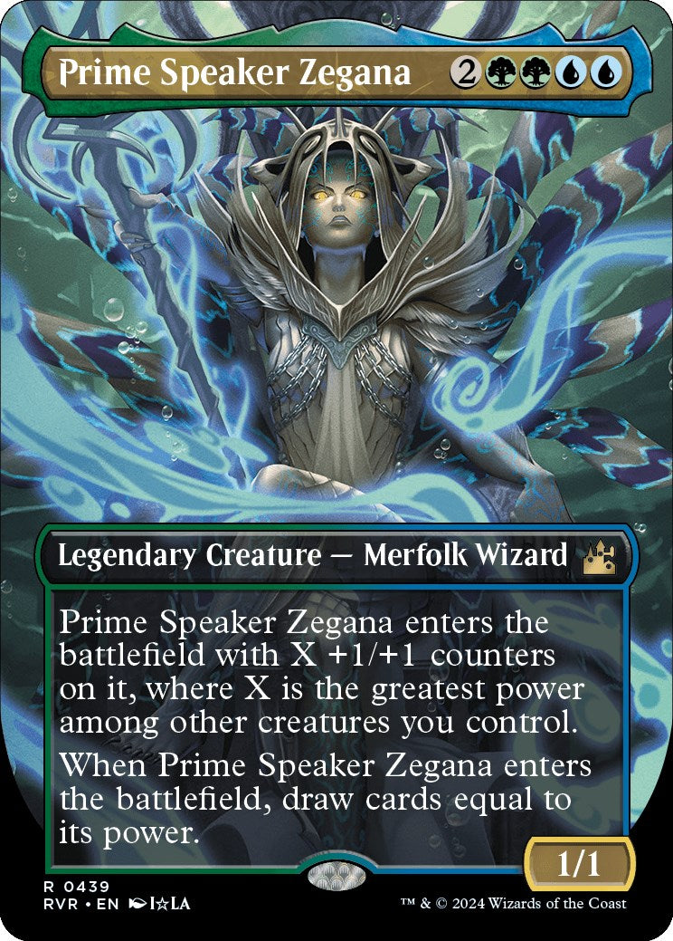 Prime Speaker Zegana (Anime Borderless) | Local Legends