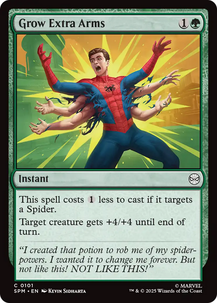 Grow Extra Arms [Marvel's Spider-Man] | Local Legends