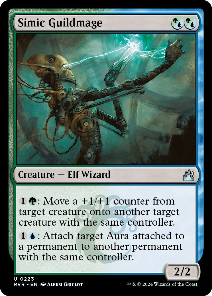 Simic Guildmage | Local Legends