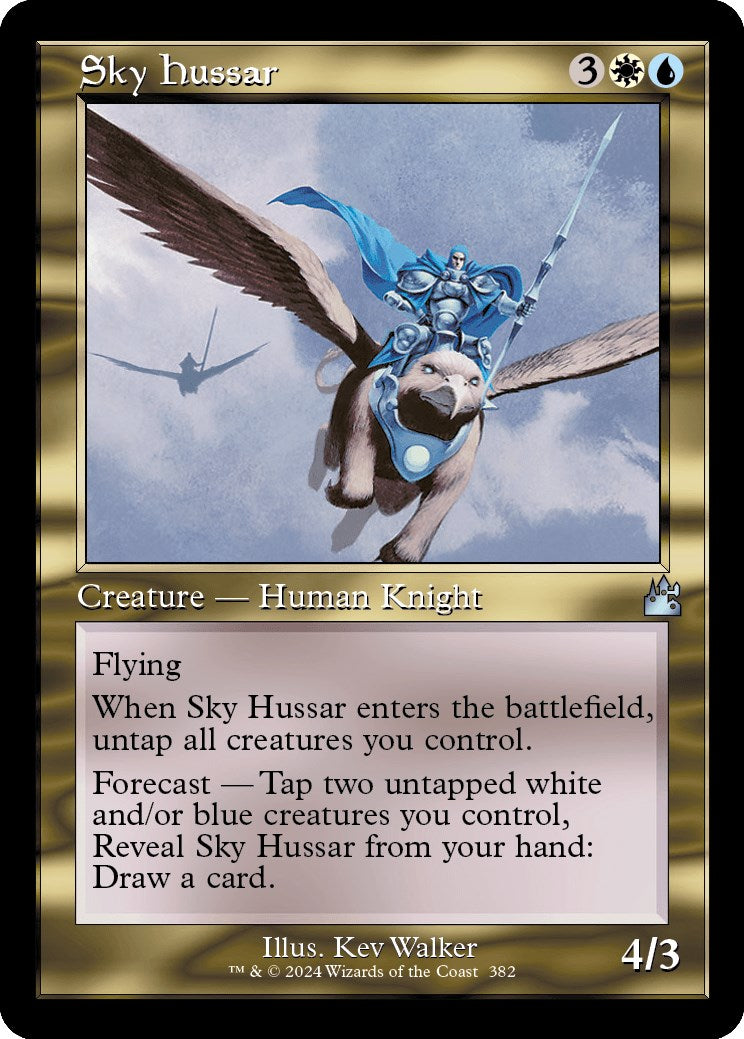 Sky Hussar (Retro Frame) | Local Legends