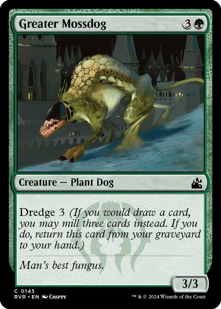 Greater Mossdog | Local Legends