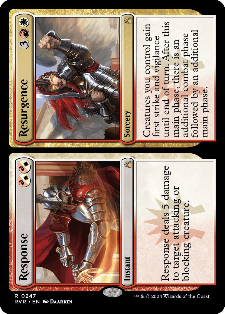 Response // Resurgence | Local Legends