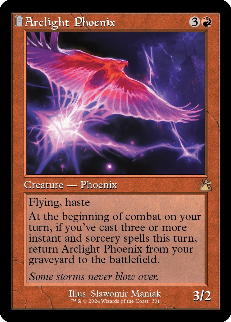 Arclight Phoenix (Retro Frame) | Local Legends