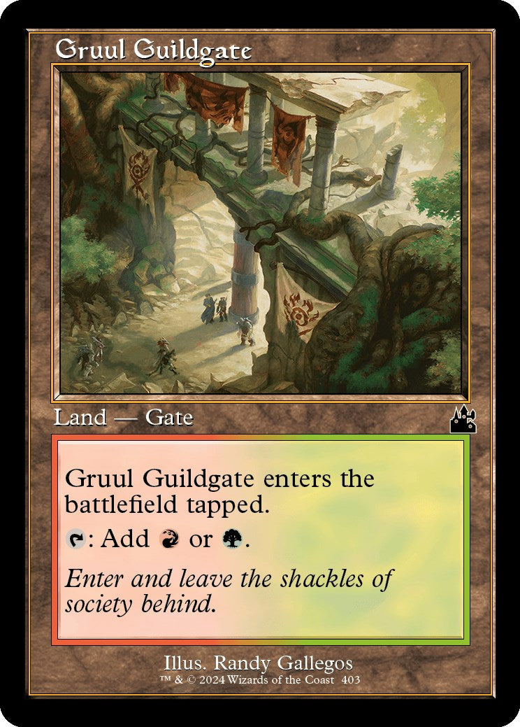 Gruul Guildgate (Retro Frame) | Local Legends