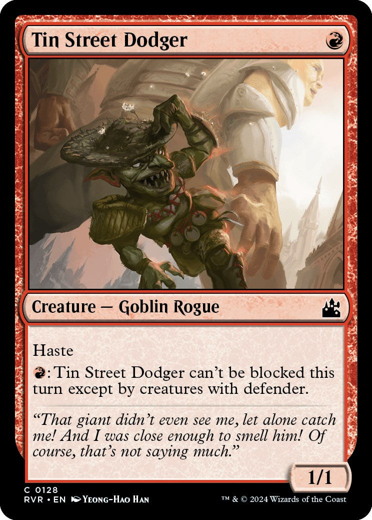 Tin Street Dodger | Local Legends