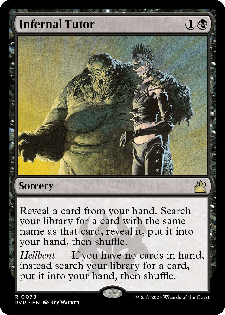 Infernal Tutor | Local Legends