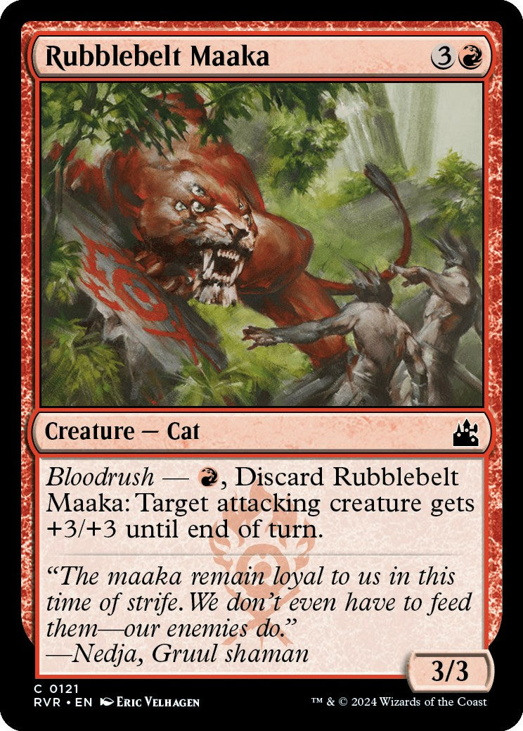 Rubblebelt Maaka | Local Legends