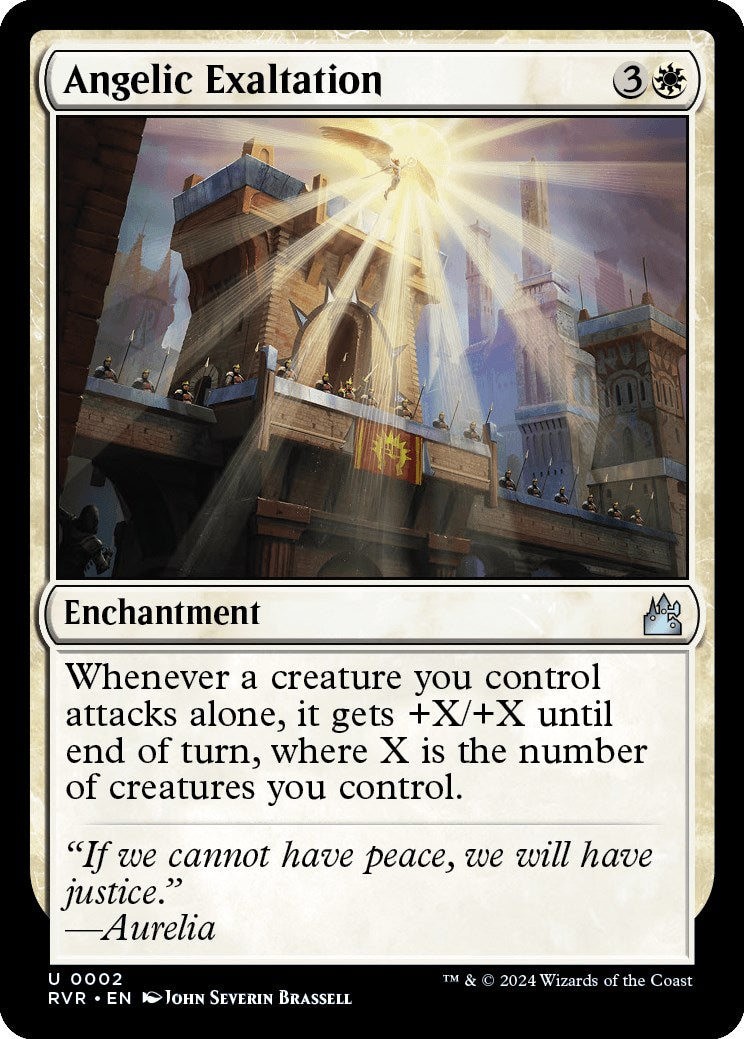 Angelic Exaltation | Local Legends