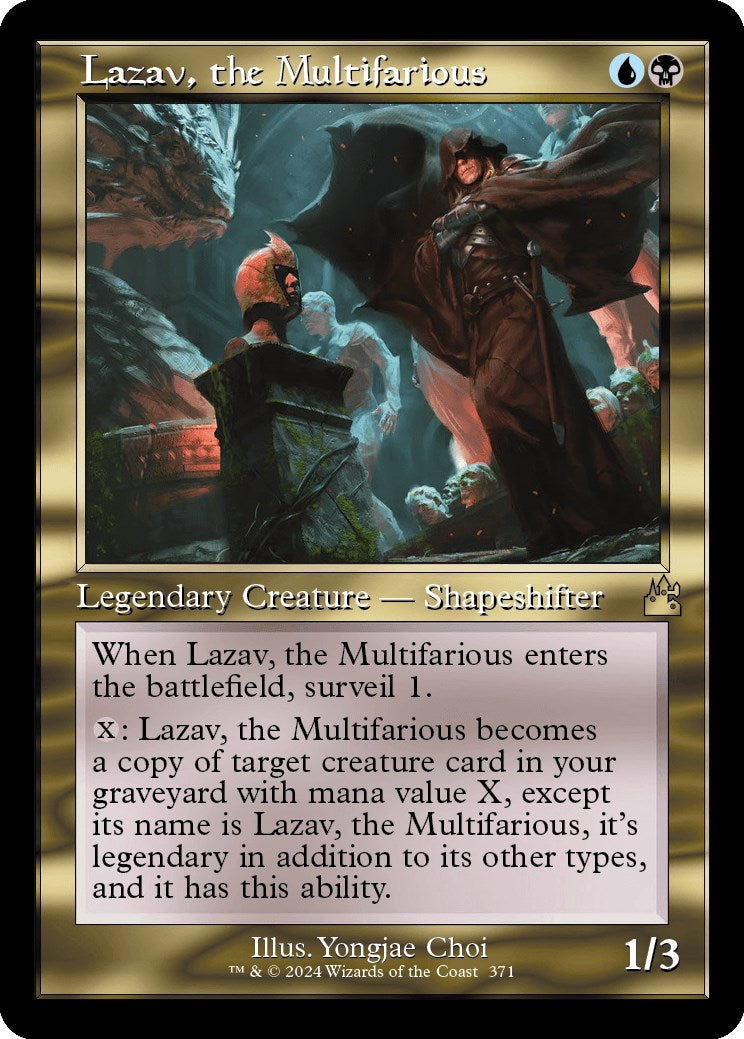 Lazav, the Multifarious (Retro Frame) | Local Legends