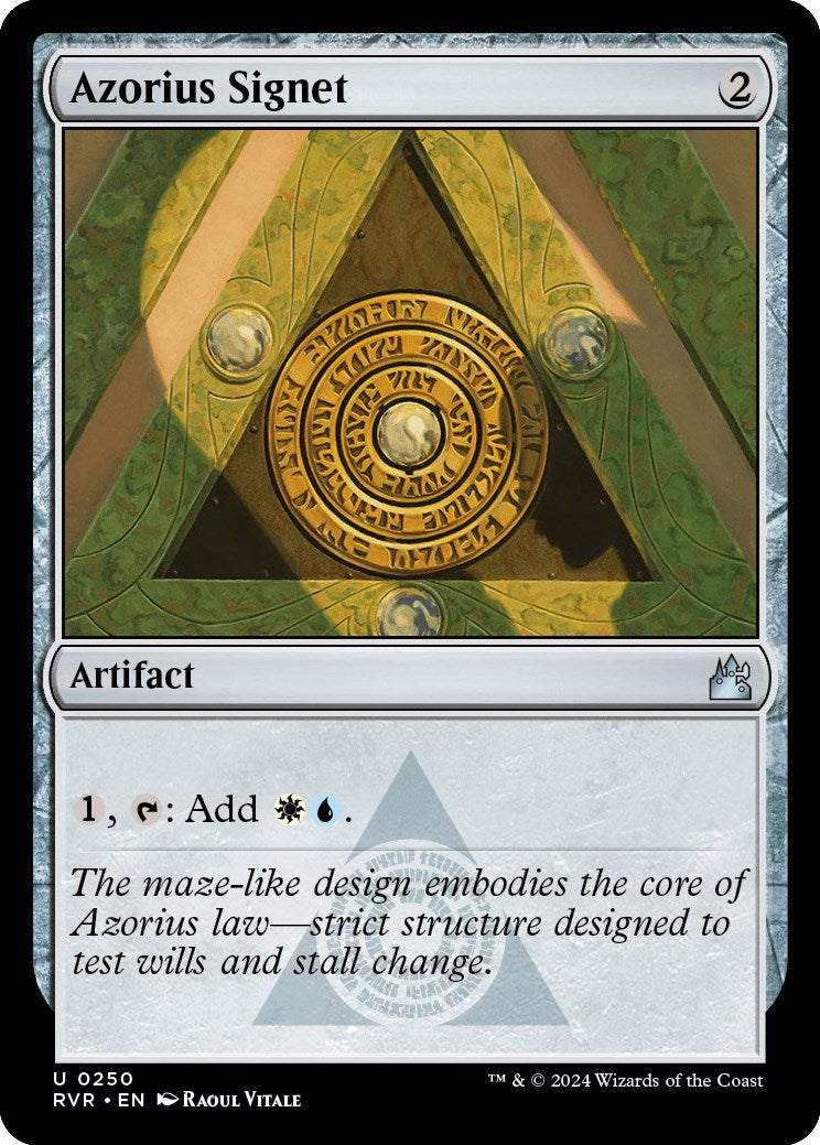 Azorius Signet | Local Legends