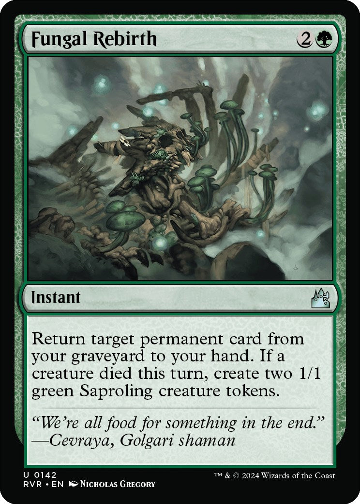 Fungal Rebirth | Local Legends