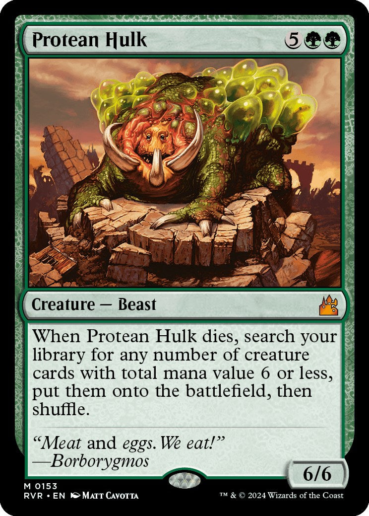 Protean Hulk | Local Legends