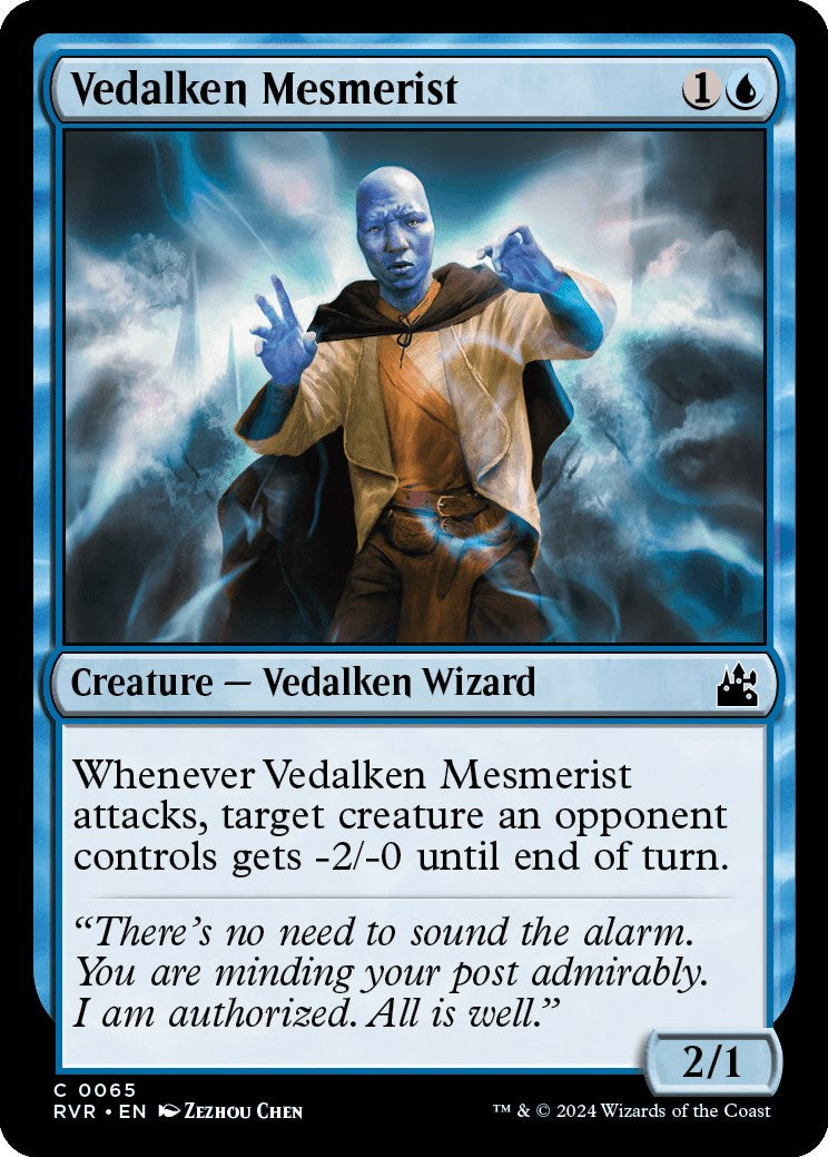 Vedalken Mesmerist | Local Legends