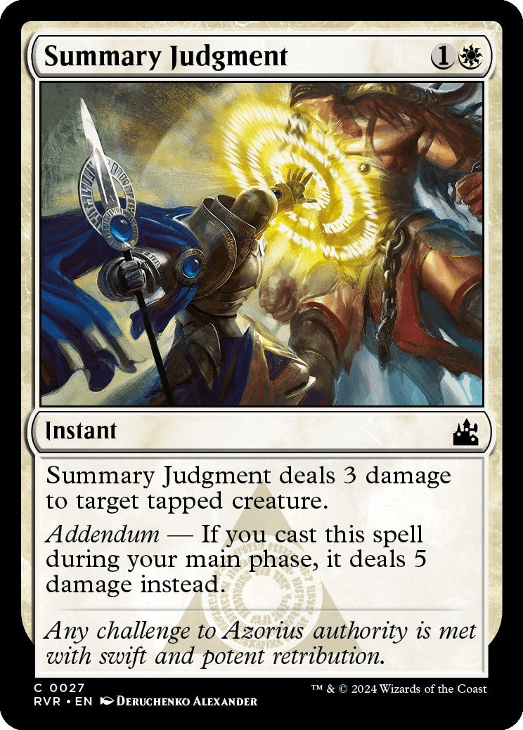 Summary Judgment | Local Legends