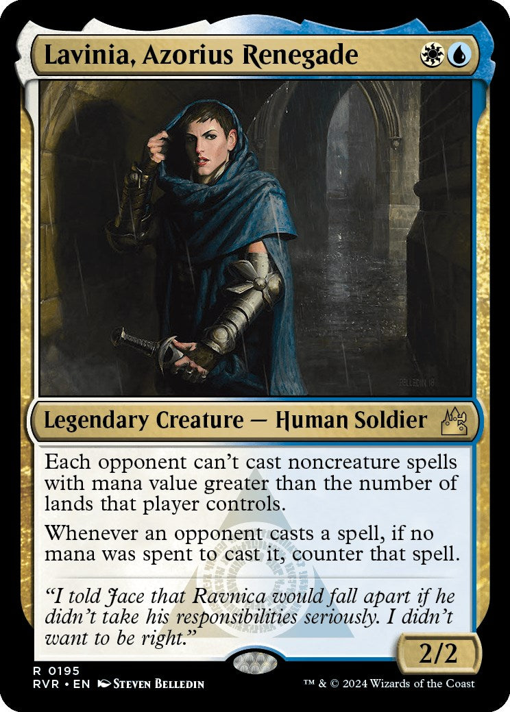 Lavinia, Azorius Renegade | Local Legends