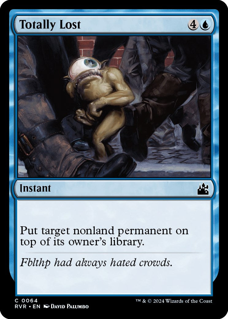 Totally Lost | Local Legends