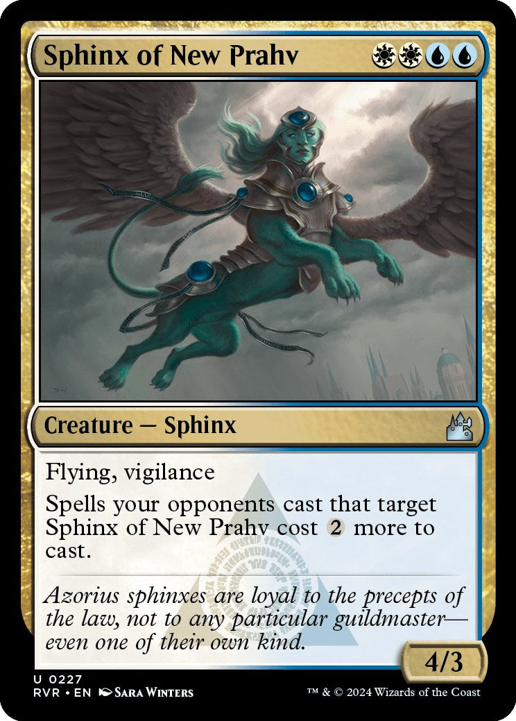 Sphinx of New Prahv | Local Legends