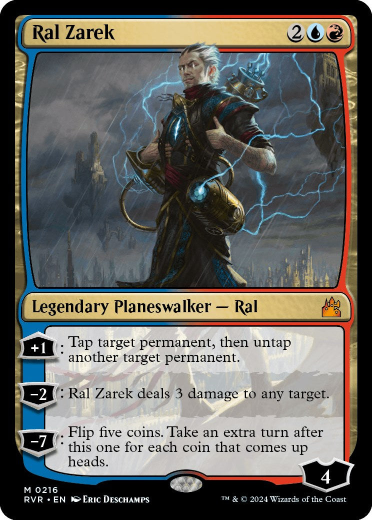Ral Zarek | Local Legends