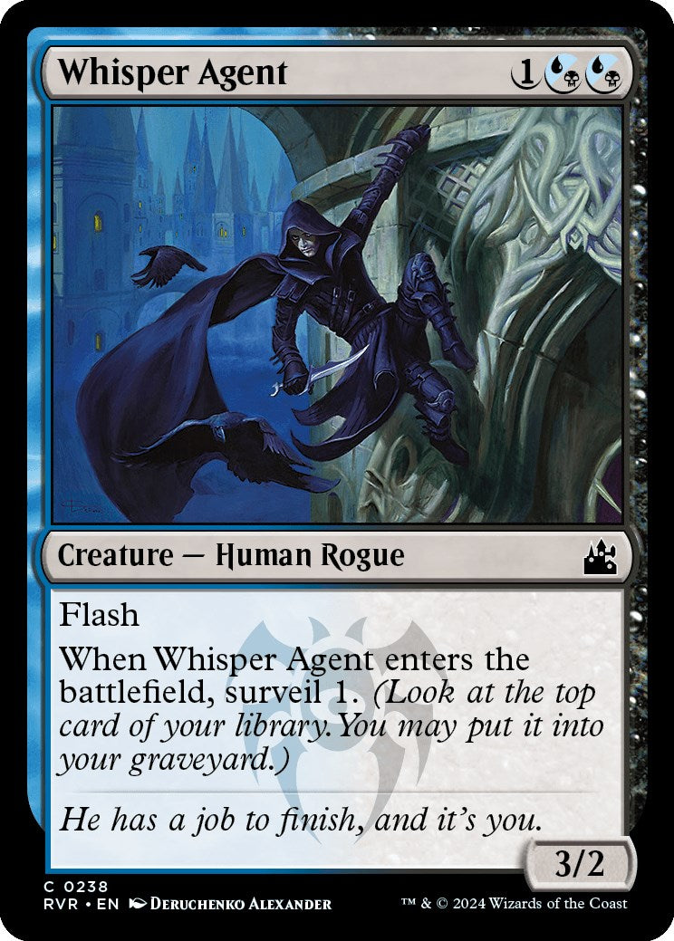 Whisper Agent | Local Legends