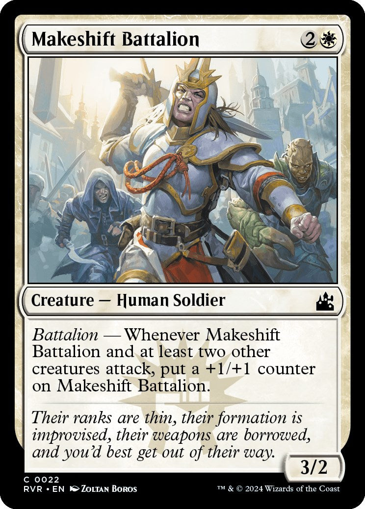 Makeshift Battalion | Local Legends
