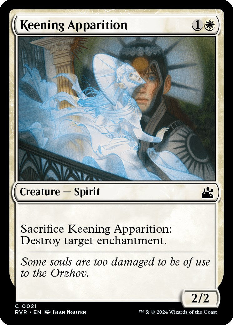 Keening Apparition | Local Legends
