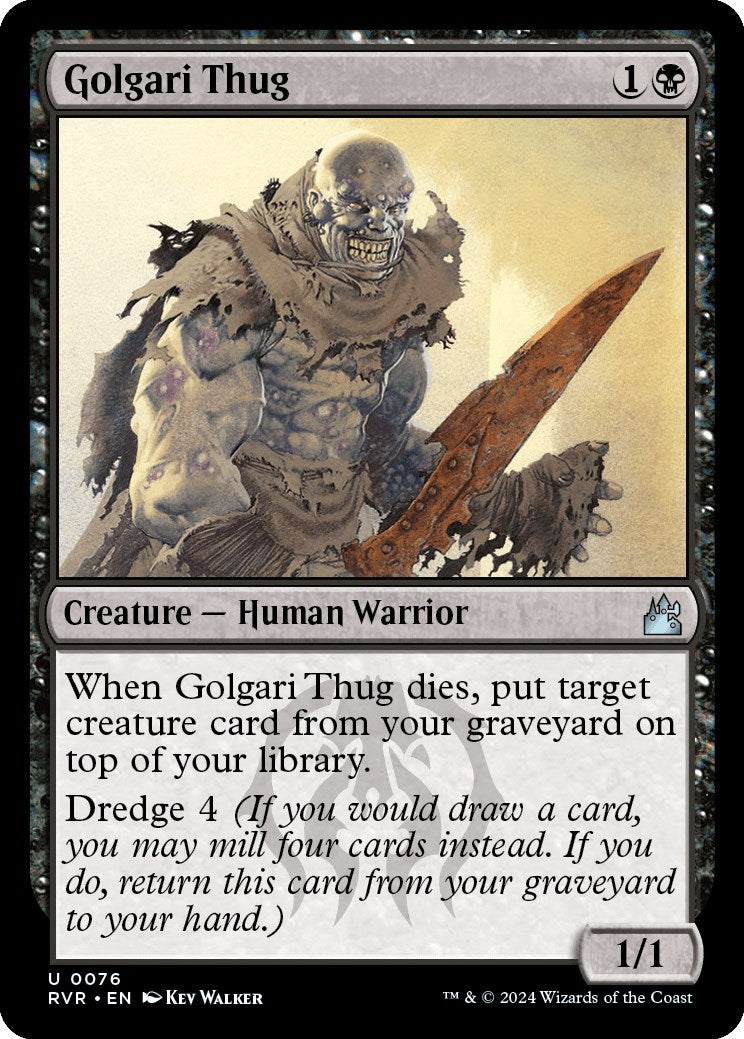 Golgari Thug | Local Legends
