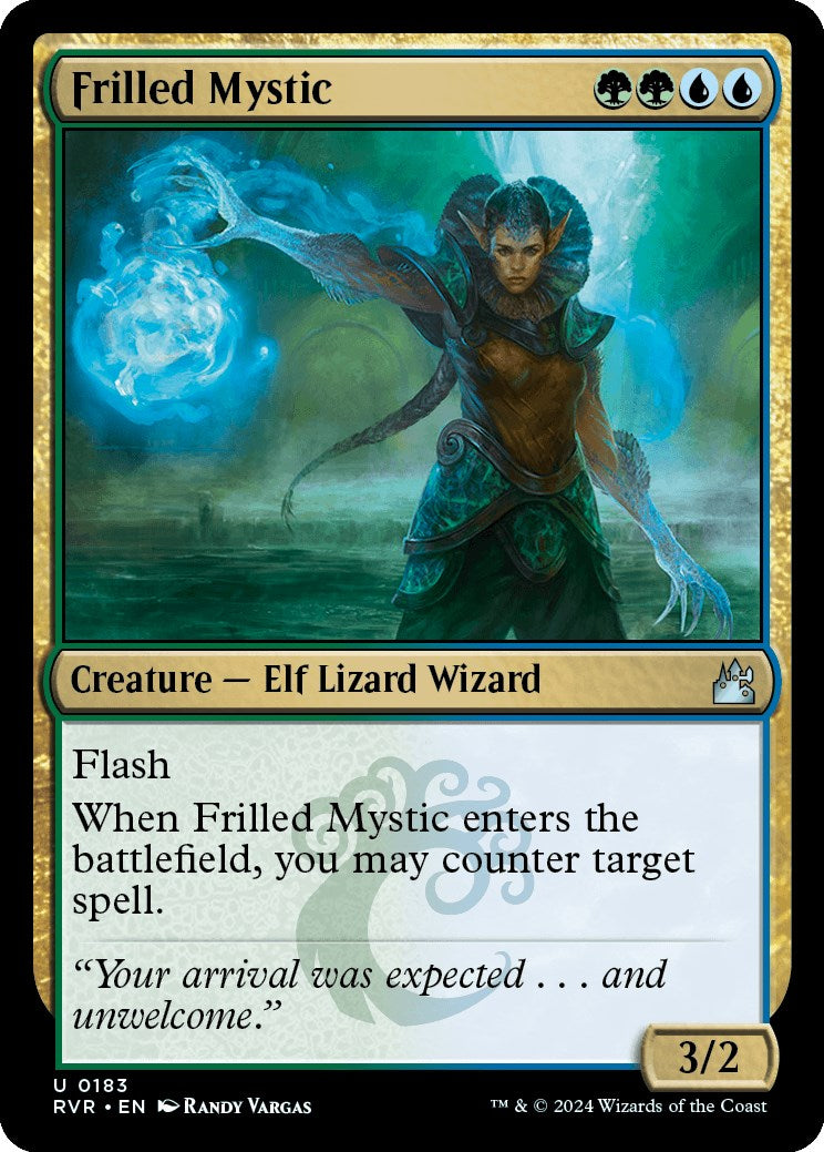 Frilled Mystic | Local Legends