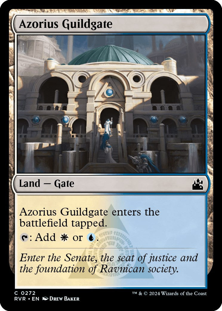 Azorius Guildgate | Local Legends