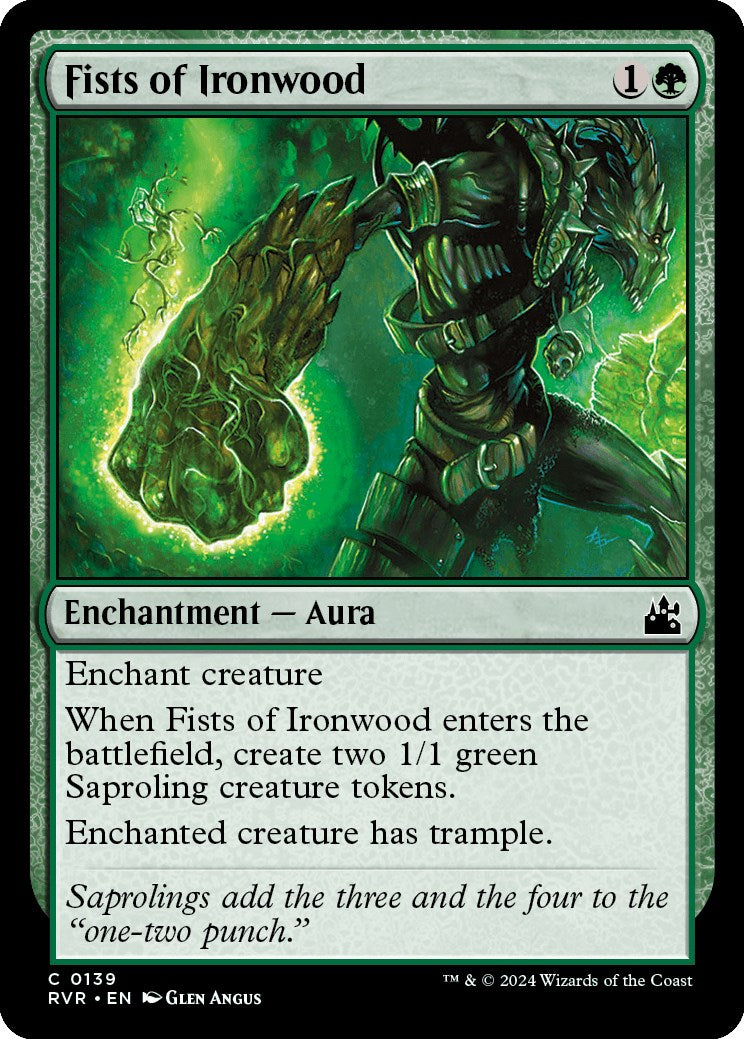 Fists of Ironwood | Local Legends