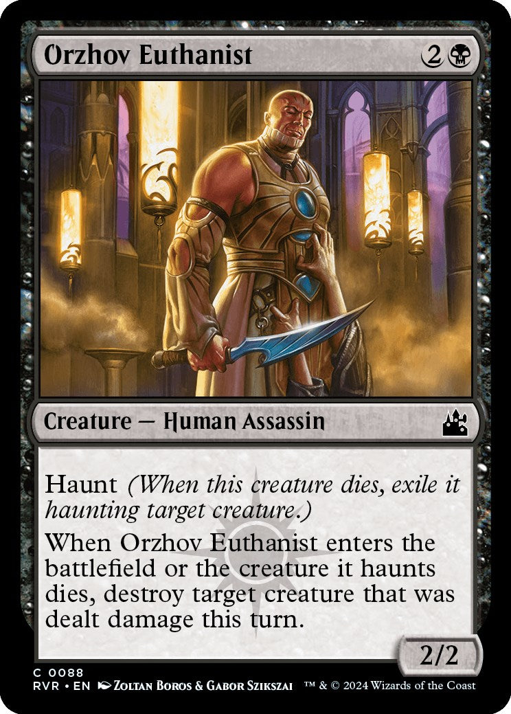 Orzhov Euthanist | Local Legends