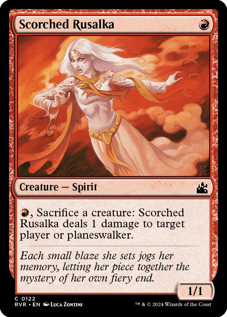 Scorched Rusalka | Local Legends