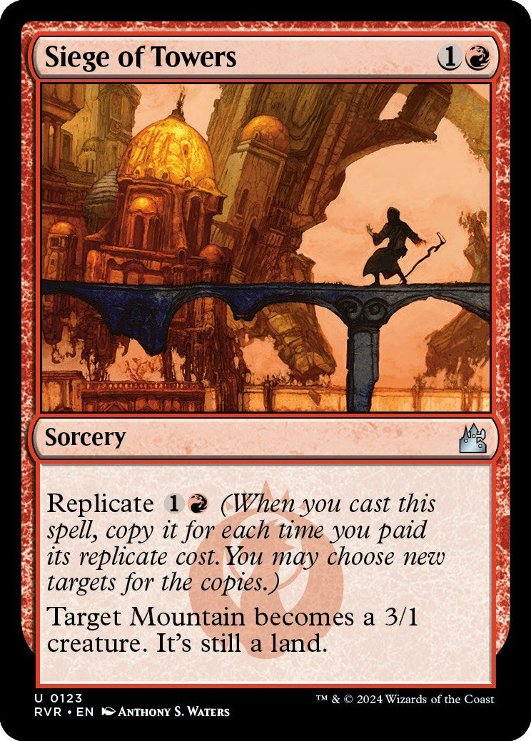 Siege of Towers | Local Legends