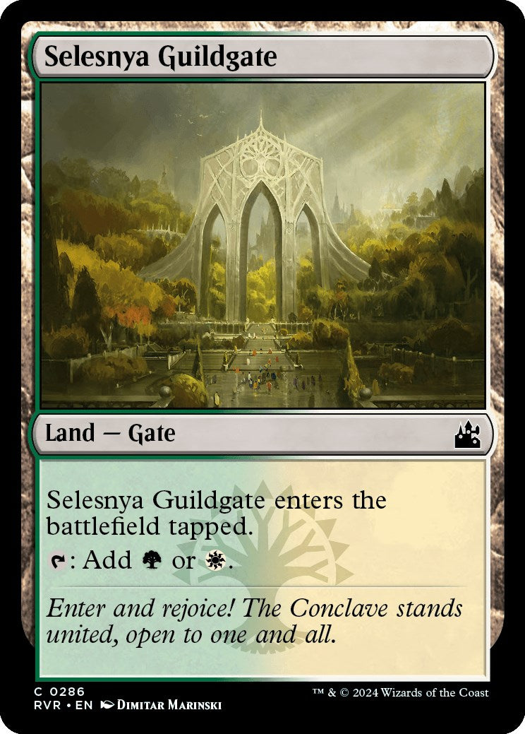 Selesnya Guildgate | Local Legends