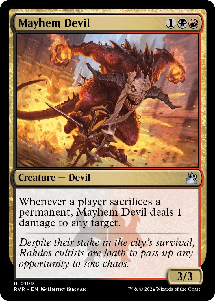 Mayhem Devil | Local Legends