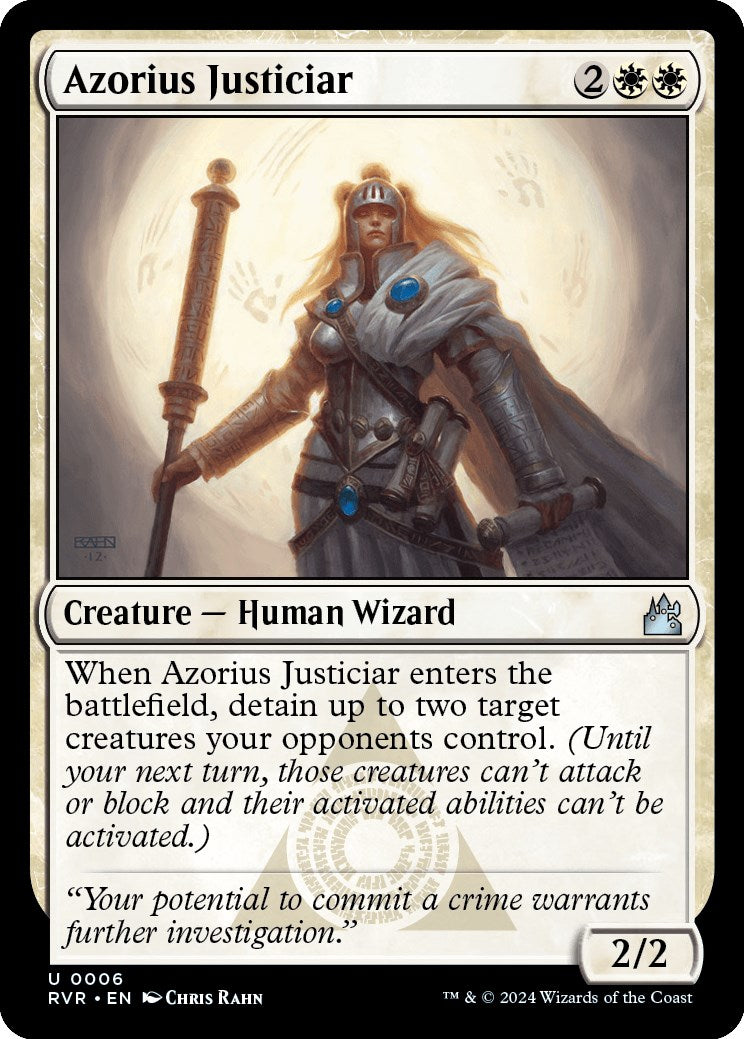 Azorius Justiciar | Local Legends