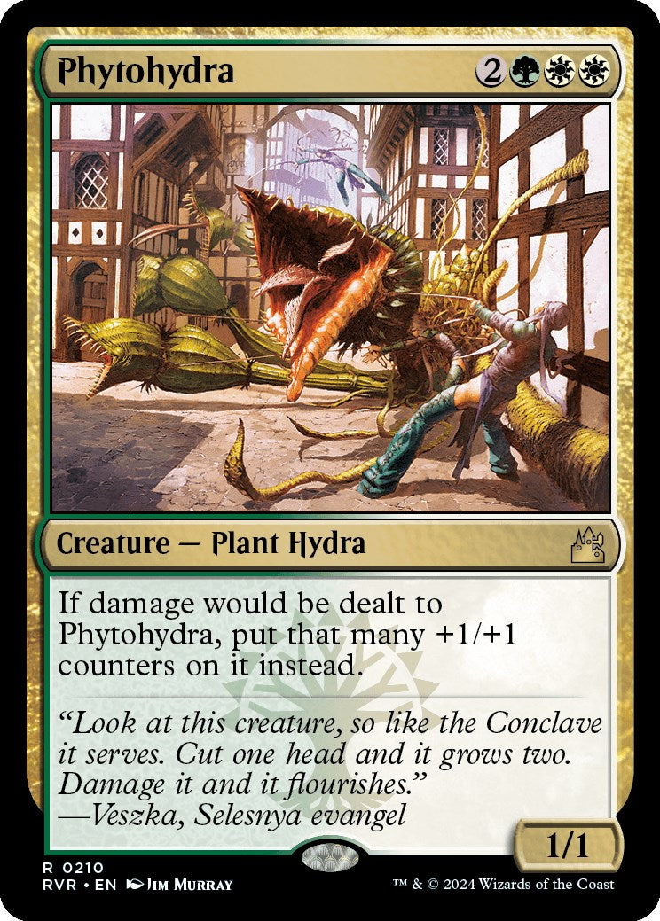 Phytohydra | Local Legends