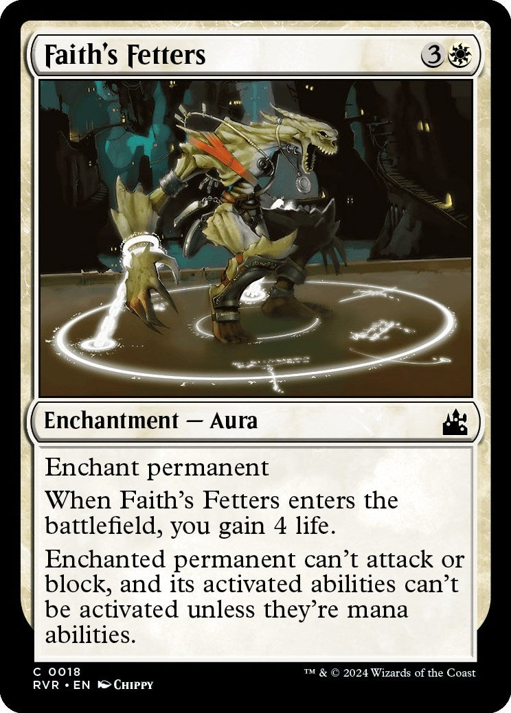 Faith's Fetters | Local Legends