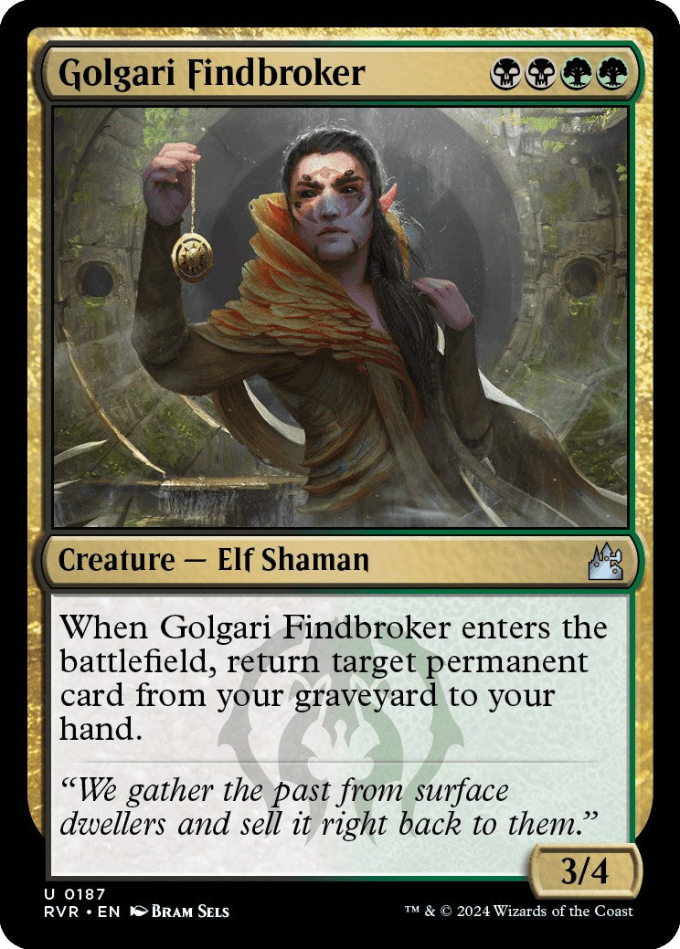 Golgari Findbroker | Local Legends