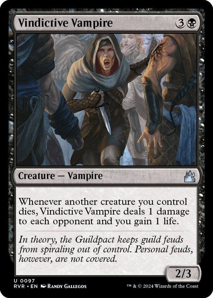 Vindictive Vampire | Local Legends