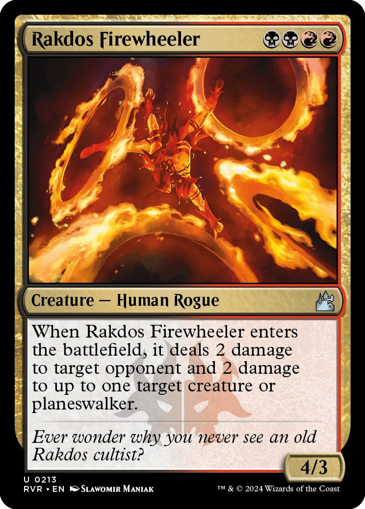 Rakdos Firewheeler | Local Legends