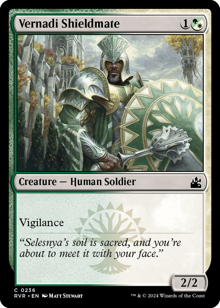 Vernadi Shieldmate | Local Legends
