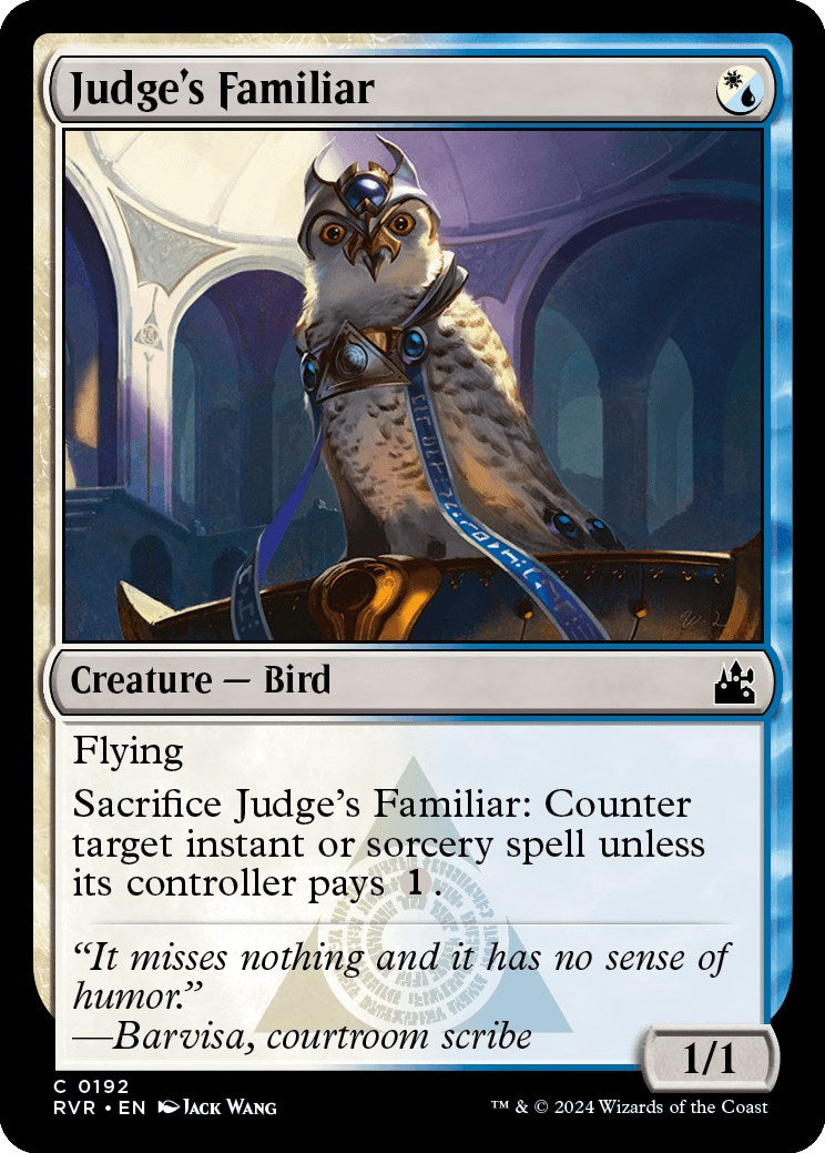Judge's Familiar | Local Legends